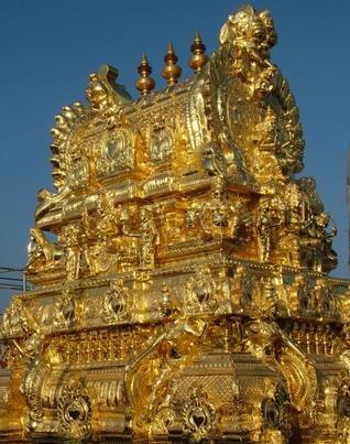Samayapuram Mariamman temple